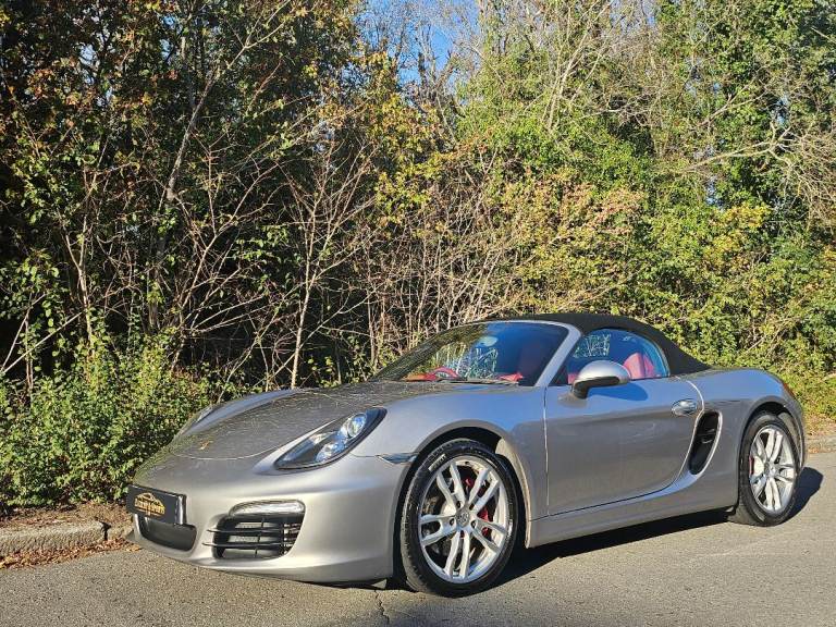 Porsche, BOXSTER, Convertible, 2012, Semi-Auto, 3436 (cc), 2 doors