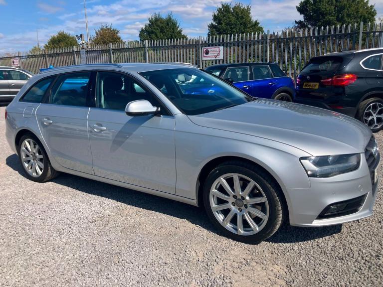 2014 Audi A4 Avant 2.0 TDI SE Technik Multitronic Euro 5 (s/s) 5dr ESTATE Diesel Automatic