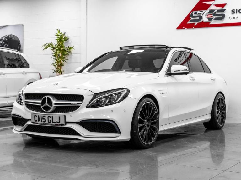 2015 Mercedes-Benz C Class 4.0 C63 V8 BiTurbo AMG (Premium) SpdS MCT Euro 6 (s/s) 4dr SALOON Petr...