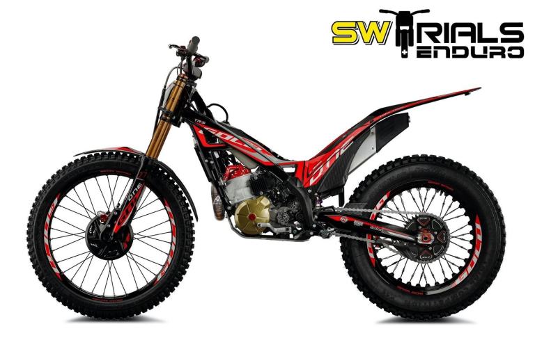 2026 TRS One GOLD Injection 250cc/300cc Trials Bike - Top Spec Limited Edition 