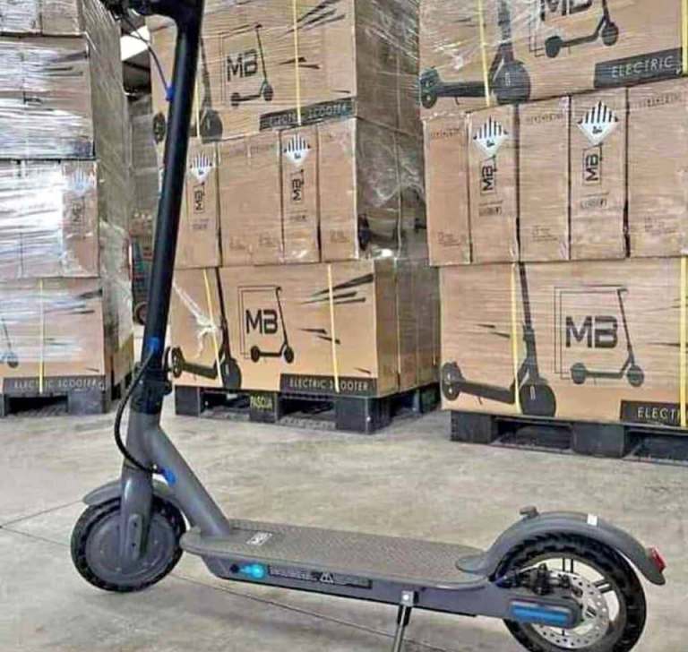 Brand New & Boxed -- 35km/h speed - Electric Scooter on sale