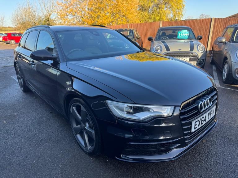 2014 Audi A6 AVANT TDI ULTRA BLACK EDITION Estate Diesel Automatic