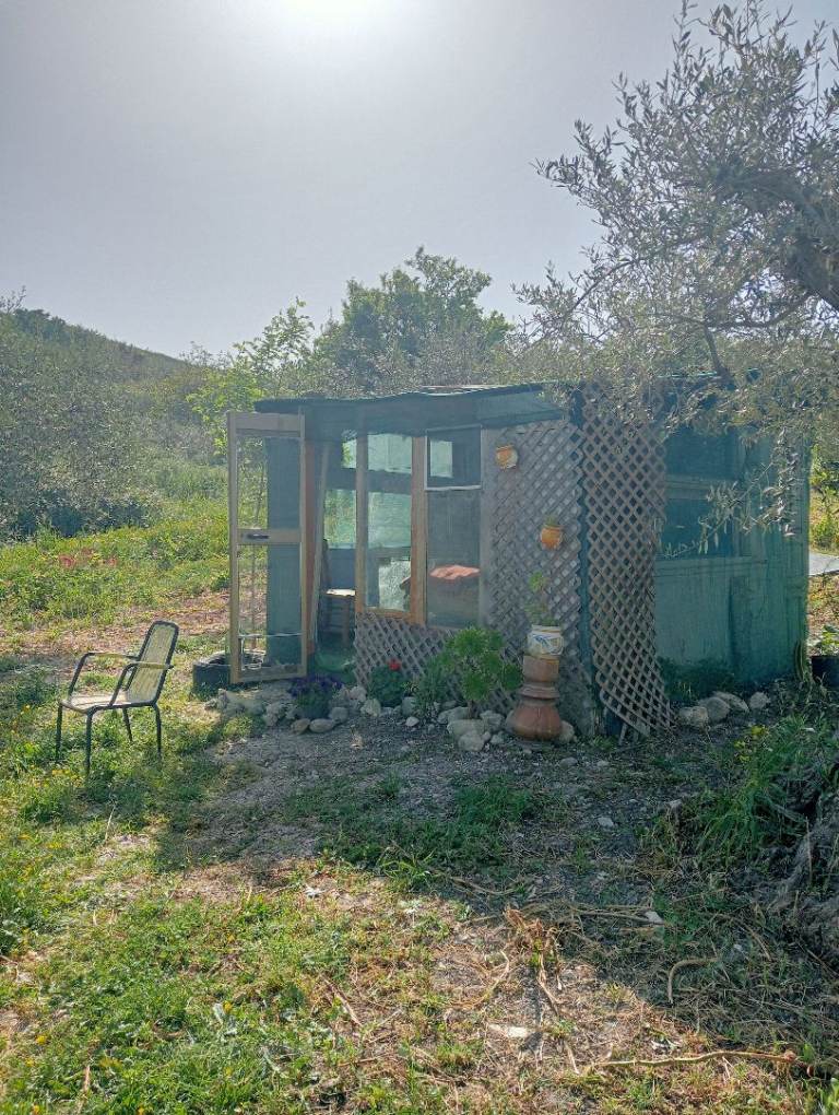 Eco cabins and camping in Sicily 
