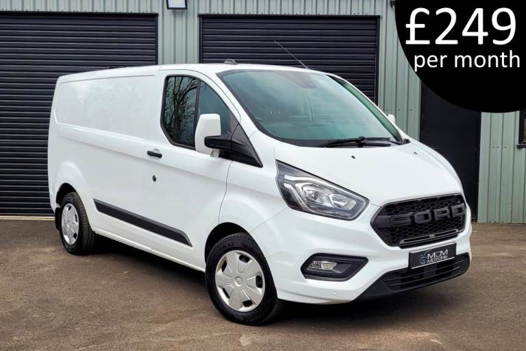 2022 Ford Transit Custom **FINANCE**WARRANTY** (LWB not trafic vivaro transporter