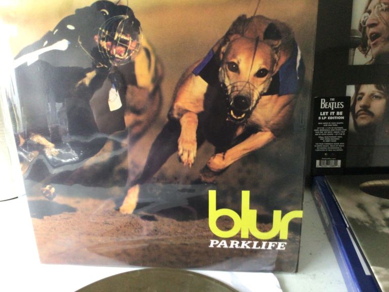 BLUR PARKLiFE ON VINYL 