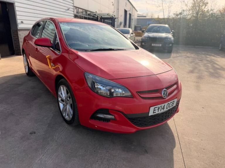 2014 14 VAUXHALL ASTRA 2.0 CDTI TECH LINE GT HATCHBACK 5DR DIESEL MANUAL EURO 5