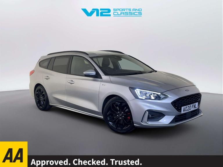 2020 Ford Focus 1.5 EcoBlue 120 ST-Line X 5dr Auto ESTATE DIESEL Automatic
