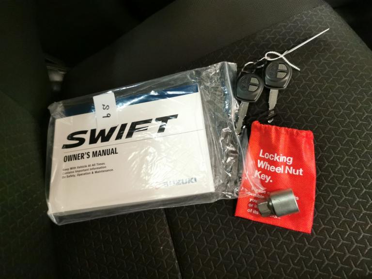 2023 Suzuki Swift 1.2 Dualjet MHEV SZ-L Hatchback 5dr Petrol Hybrid Manual Euro 6 (s/s) (83 p Hat...