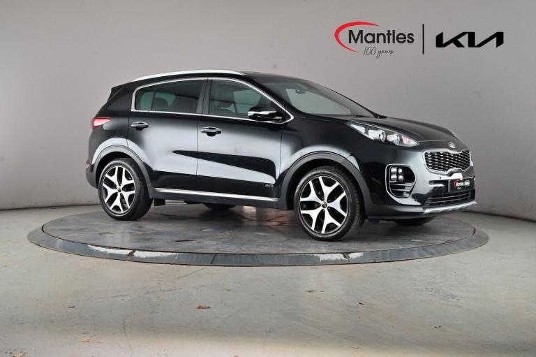  Kia Sportage 1.6 T Gdi Gt Line Suv 5dr Petrol Dct Awd Euro 6 174 Bhp Petrol