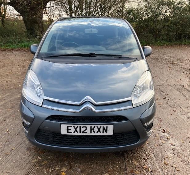CITROEN C4 PICASSO 1.6 HDi VTR+ 2012