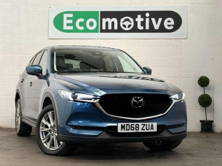 2018 Mazda CX-5 2.0 SKYACTIV-G Sport Nav+ SUV 5dr Petrol Manual Euro 6 (s/s) (165 ps) SUV Petrol ...
