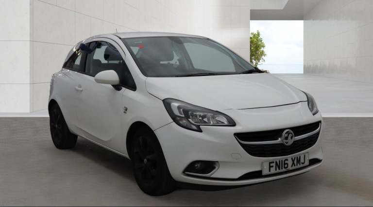 2016 Vauxhall Corsa 1.4 ecoFLEX SRi 3dr HATCHBACK PETROL Manual