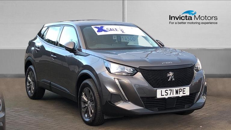 2022 Peugeot 2008 SUV 1.2 PureTech 130 Active Premium 5dr EAT8 Petrol