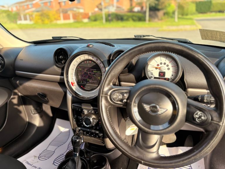 Mini, PACEMAN, Coupe, 2013, Semi-Auto, 1995 (cc), 3 doors
