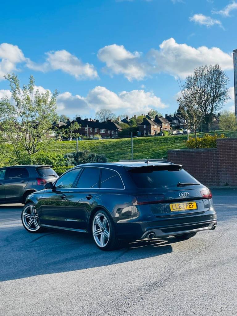 Audi, A6, Estate, 2012, Semi-Auto, 2967 (cc), 5 doors