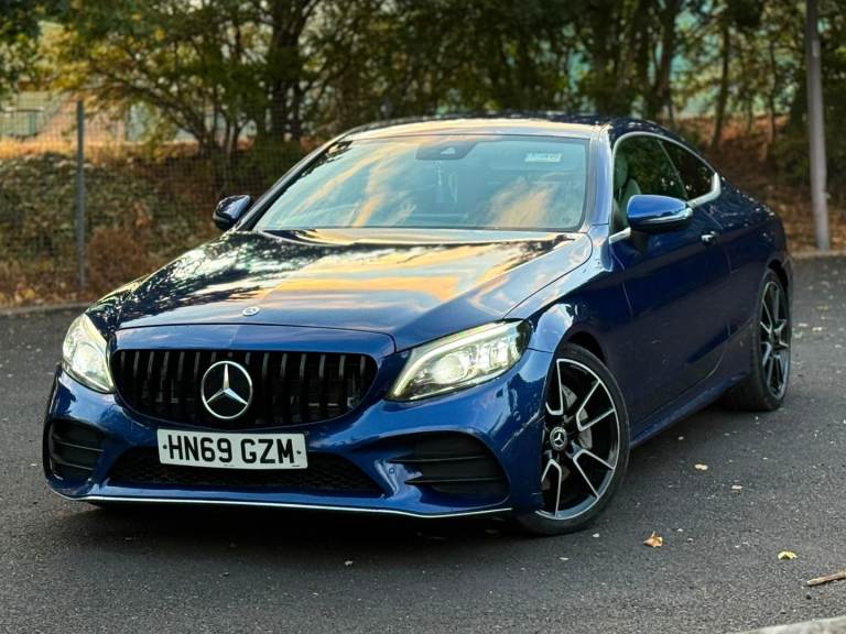 Mercedes-Benz, C CLASS, Coupe, 2019, Semi-Auto, 1950 (cc), 2 doors