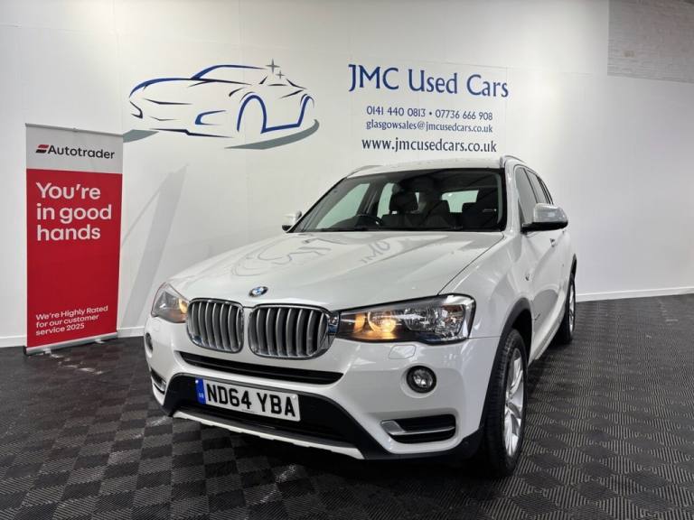 2015 BMW X3 xDrive20d xLine 5dr ESTATE DIESEL Manual