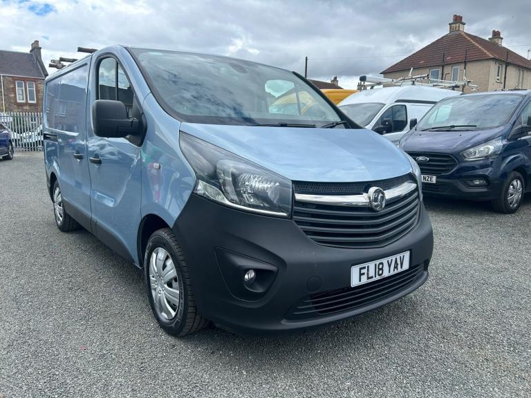2018 Vauxhall Vivaro 2900 1.6CDTI BiTurbo 125PS H1 Van PANEL VAN Diesel Manual