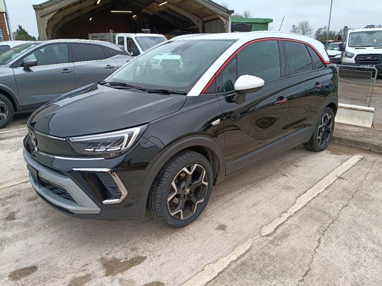 Vauxhall, CROSSLAND, SRI Turbo Hatchback, 2021, Manual, 1499 (cc), 5 doors. Ulez compliance 