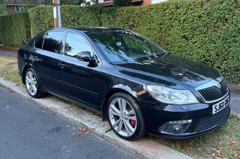 2010 Skoda, OCTAVIA, Hatchback, Manual, 1968 (cc), 5 doors Black For Sale (PLEASE READ DESCRIPTION)