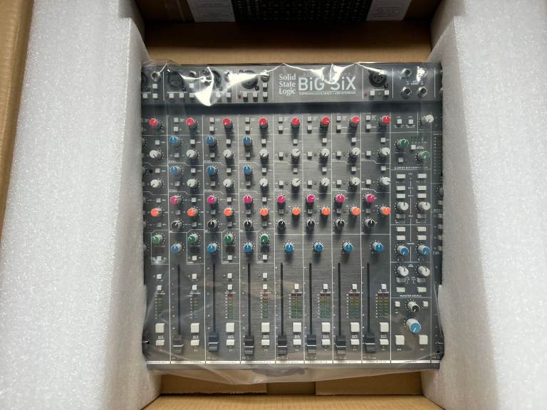 Solid State Logic BiG SiX- MINT!!