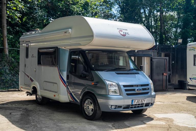 2010 Hymer Free TEC XS 594