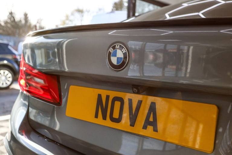 2019 BMW 5 Series 2.0 520d M Sport Saloon 4dr Diesel Auto Euro 6 (s/s) (190 ps) Saloon Diesel Aut...