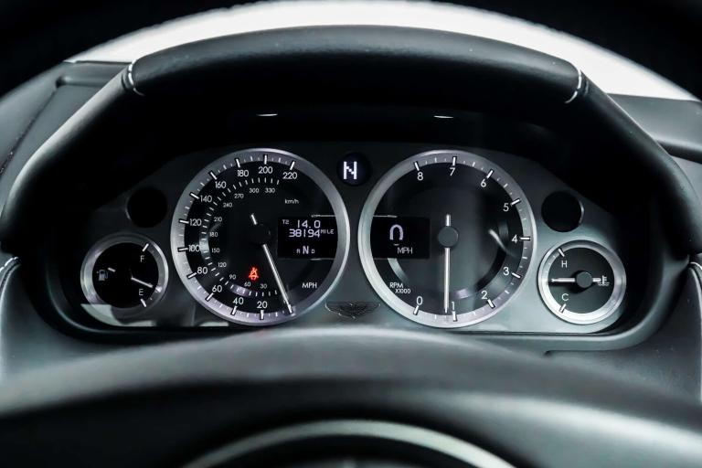 2012 Aston Martin Vantage 4.7 Vantage V8 Auto 3dr Coupe Petrol Automatic