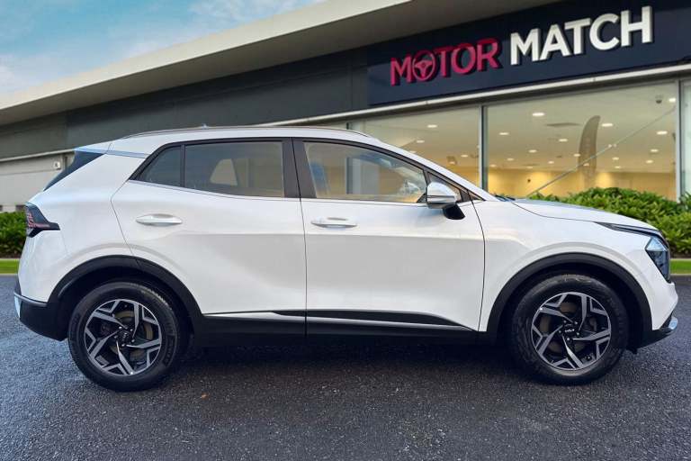 2022 Kia Sportage 1.6 T-GDi 2 Euro 6 (s/s) 5dr SUV PETROL Manual