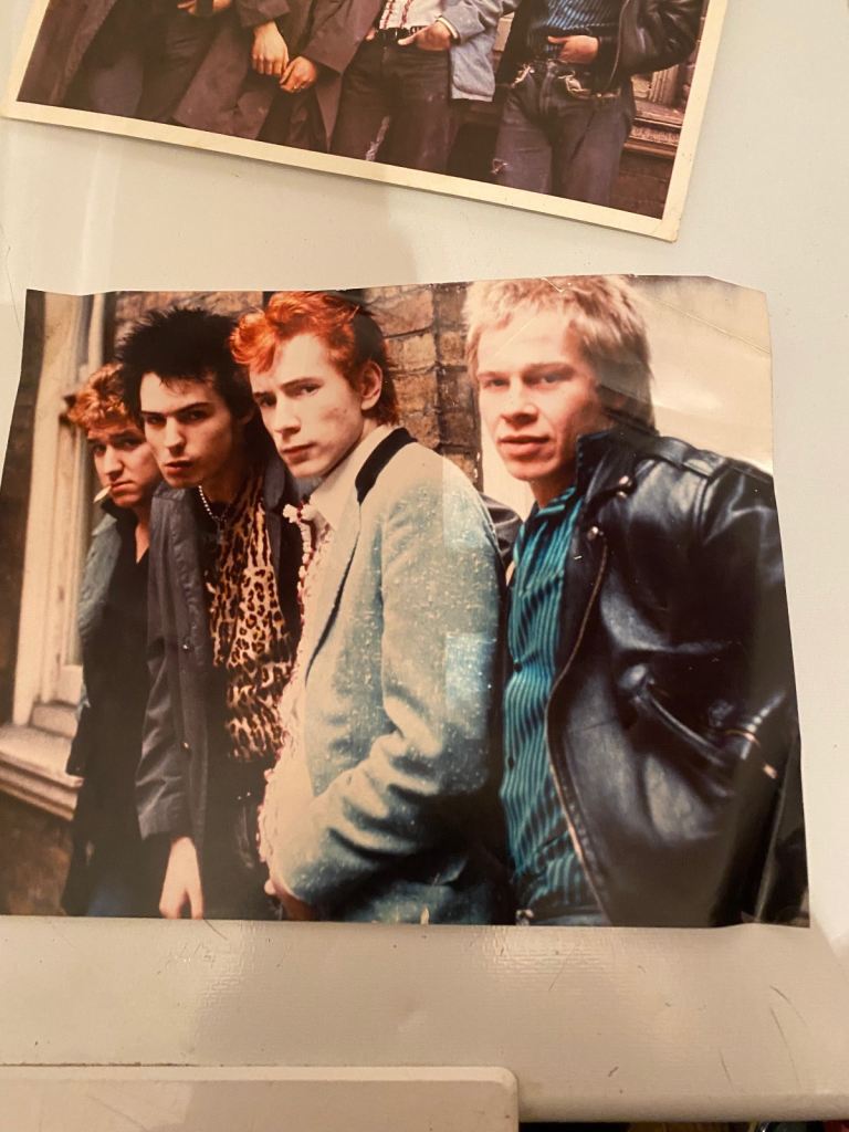 Sex pistols prints