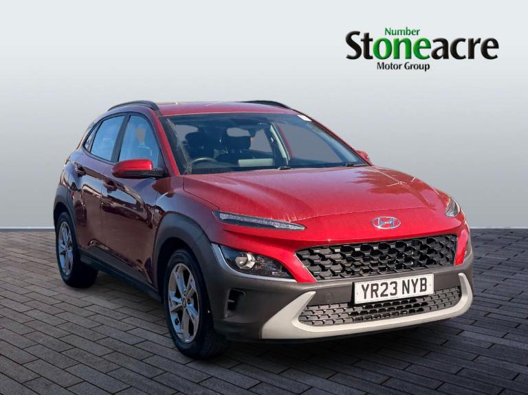 2023 Hyundai KONA 1.0 T-GDi MHEV SE Connect Euro 6 (s/s) 5dr HATCHBACK Petrol/Electric Hybrid Manual