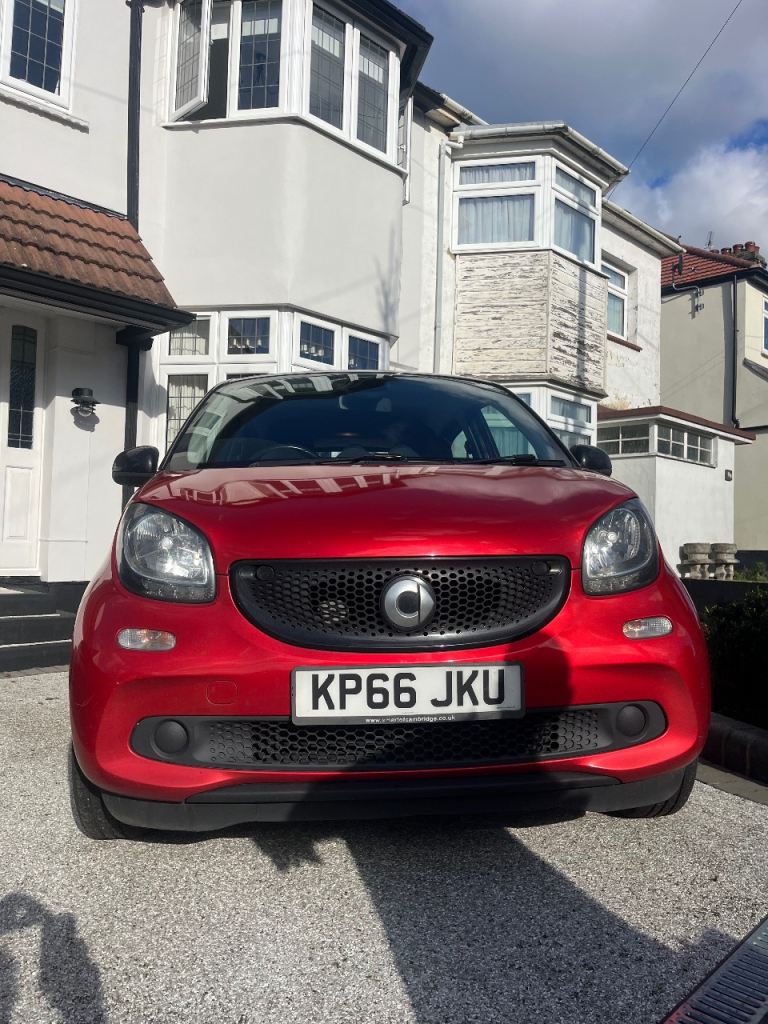 Smart, FORFOUR, Hatchback, 2016, Manual, 999 (cc), 5 doors