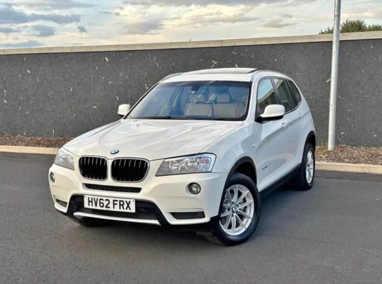 BMW, X3, Estate, 2012, Semi-Auto, 1995 (cc), 5 doors