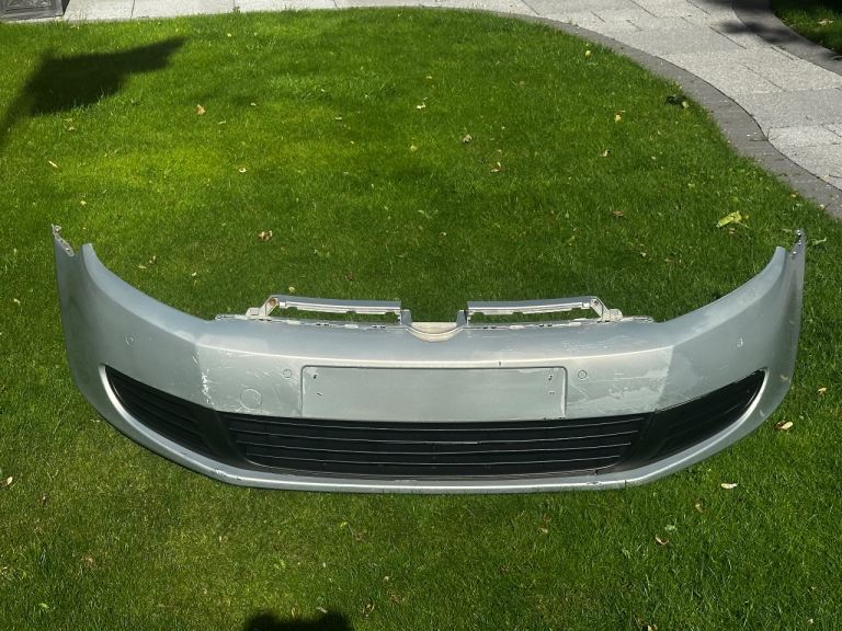 VW Golf Mk6 2.0 TDI 2010 Front Bumper + Splitter