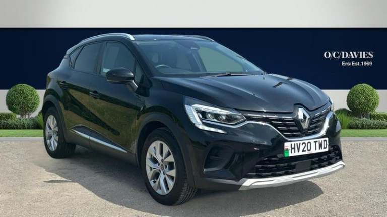 2020 Renault Captur 1.3 TCE 130 Iconic 5dr HATCHBACK PETROL Manual