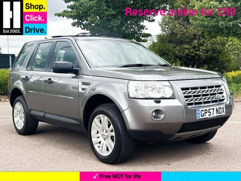 2008 Land Rover Freelander 2 2.2 TD4 HSE Auto 4WD Euro 4 5dr ESTATE Diesel Automatic