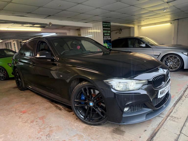 2017 BMW 3 Series 335d xDrive M Sport Shadow Edition 4dr Step Auto SALOON DIESEL Automatic