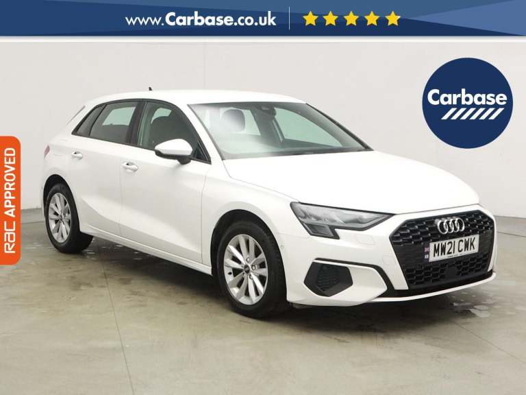 2021 Audi A3 1.0 TFSI 30 Technik Sportback 5dr Petrol Manual Euro 6 (s/s) (110 ps) Hatchback PETR...