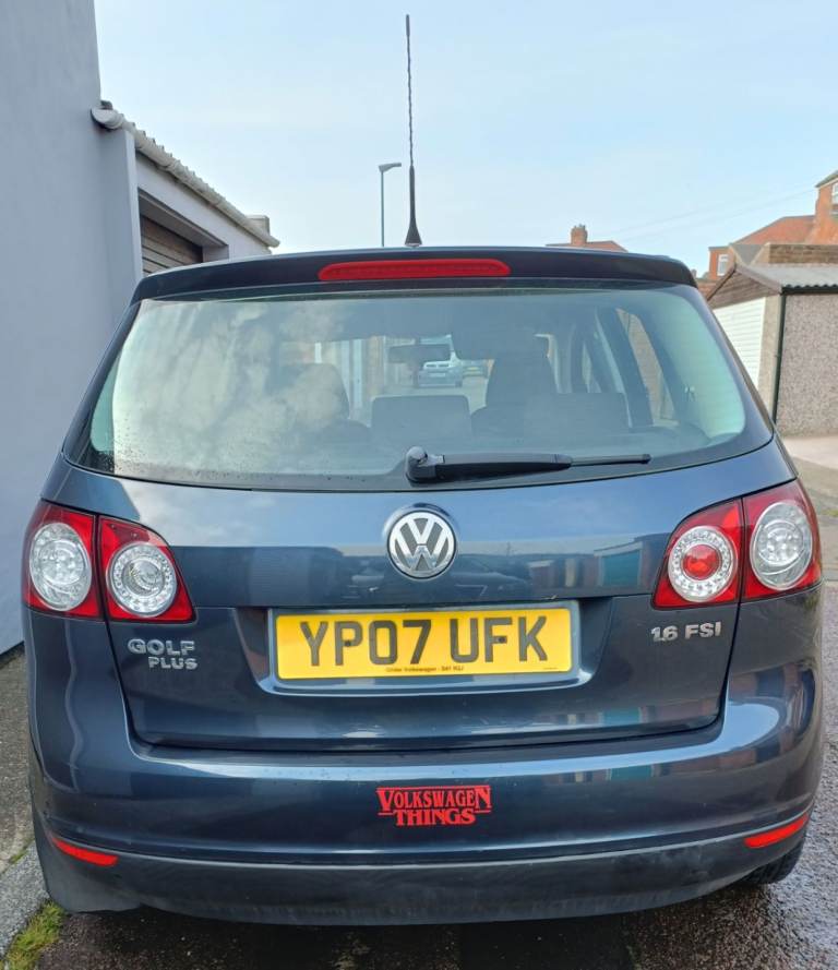 Automatic Volkswagen, GOLF PLUS, Petrol