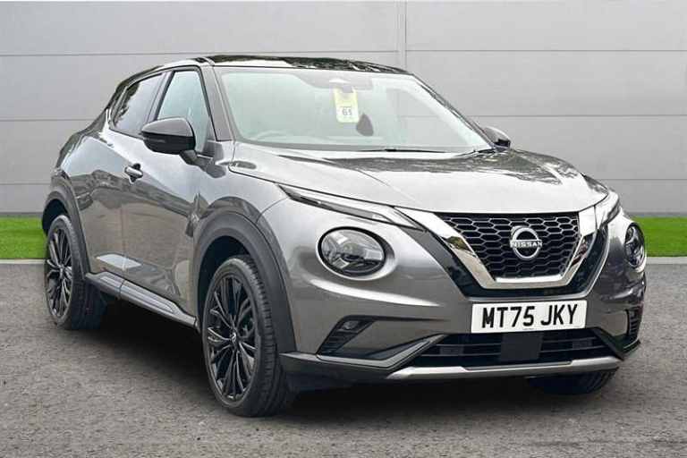 2025 Nissan Juke 1.0 DIG-T N-SPORT 5DR Hatchback Petrol Manual