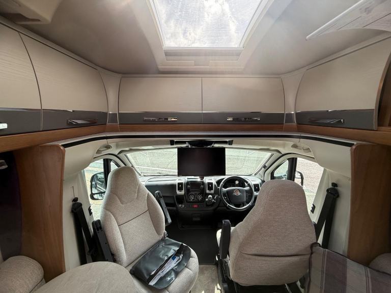 Auto-Trail Frontier Serrano 4 berth motorhome  DIESEL MANUAL 2018/18