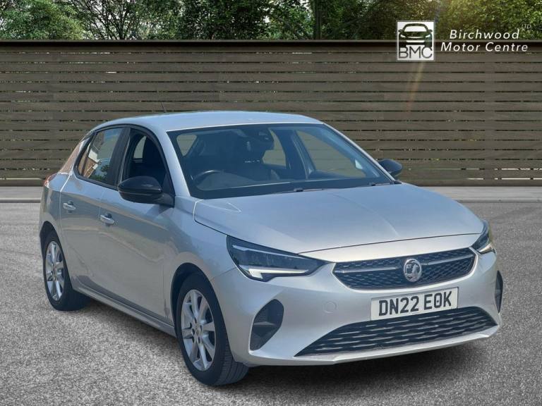 2022 Vauxhall Corsa 1.2 SE Edition Hatchback 5dr Petrol Manual Euro 6 (75 ps) Hatchback Petrol Ma...