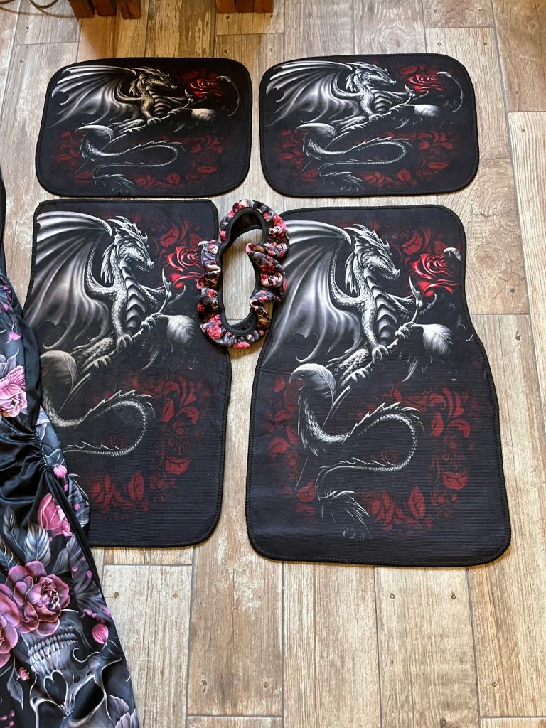 Dragon Car Mats