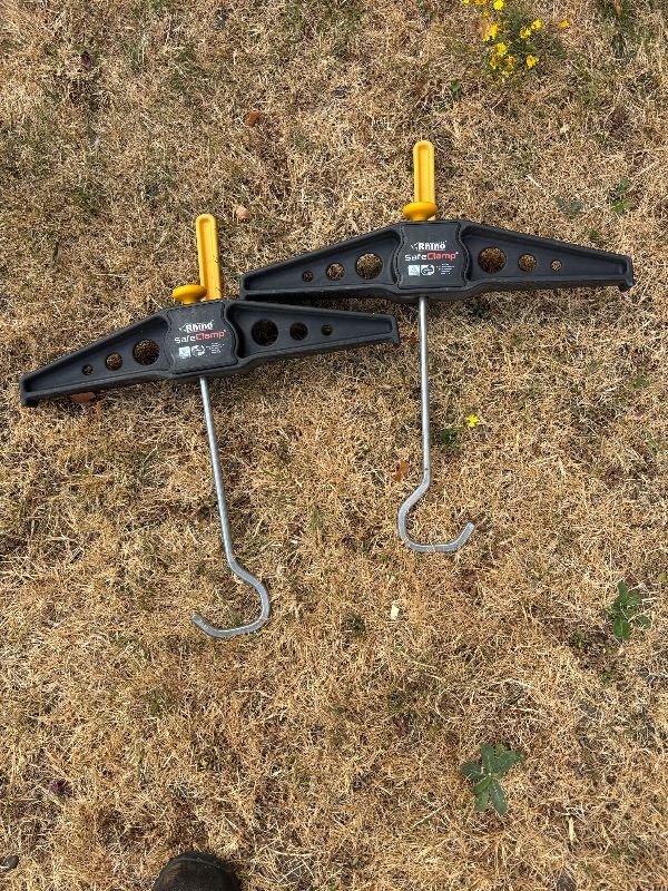 Free - Rhino roof rack ladder clamps