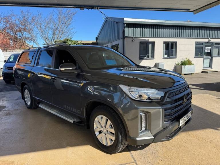 2022 72 SSANGYONG MUSSO 2.2D RHINO PICKUP DOUBLE CAB 4DR DIESEL AUTO 4WD L3 EURO