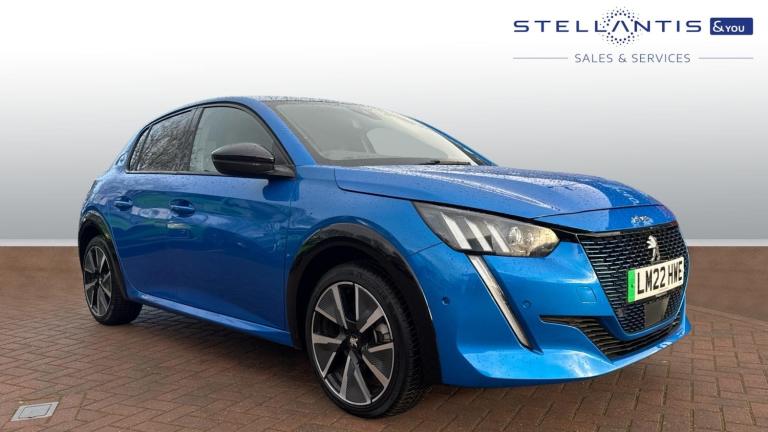 2022 Peugeot 208 100kW GT 50kWh 5dr Auto HATCHBACK ELECTRIC Automatic