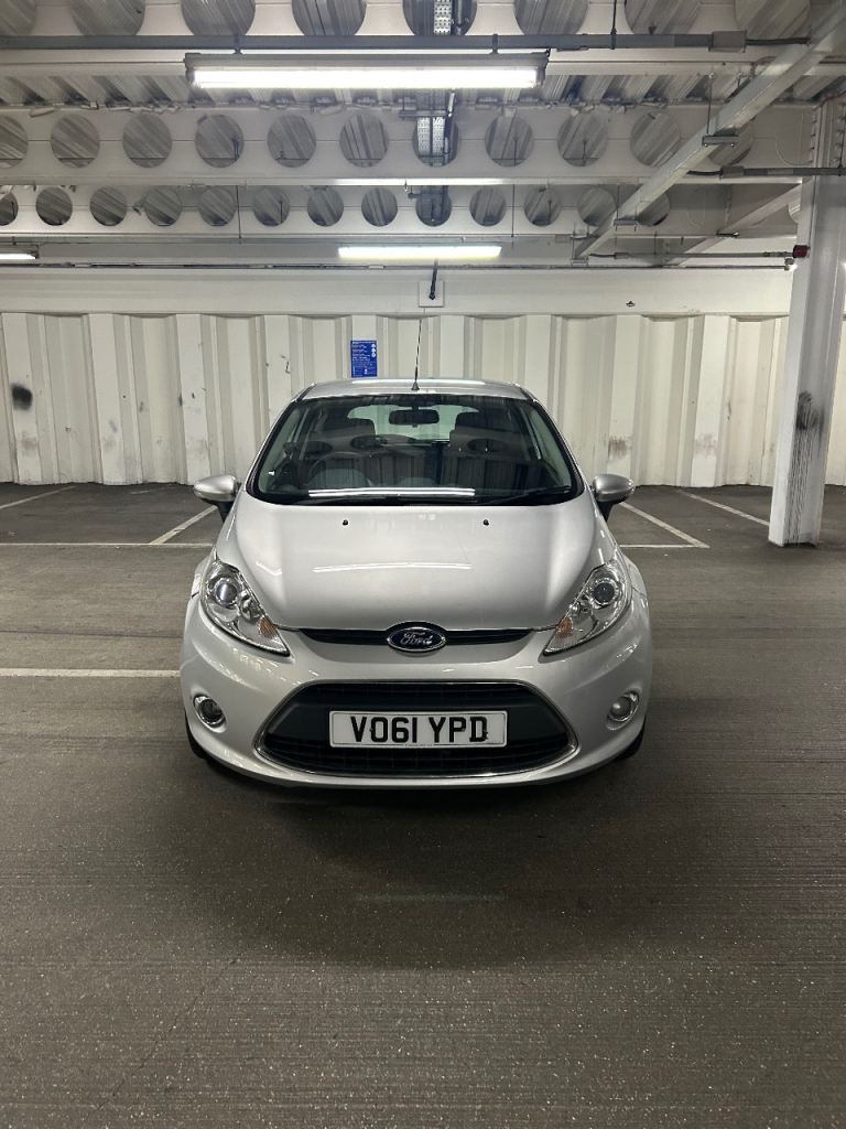 Ford, FIESTA, Hatchback, 2011, Manual, 1242 (cc), 3 doors
