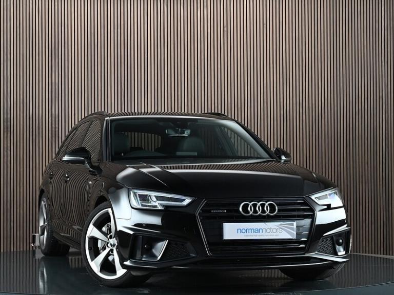  Audi A4 Avant TFSI Black Edition Estate 2.0 Automatic Petrol Estate Petrol Automatic