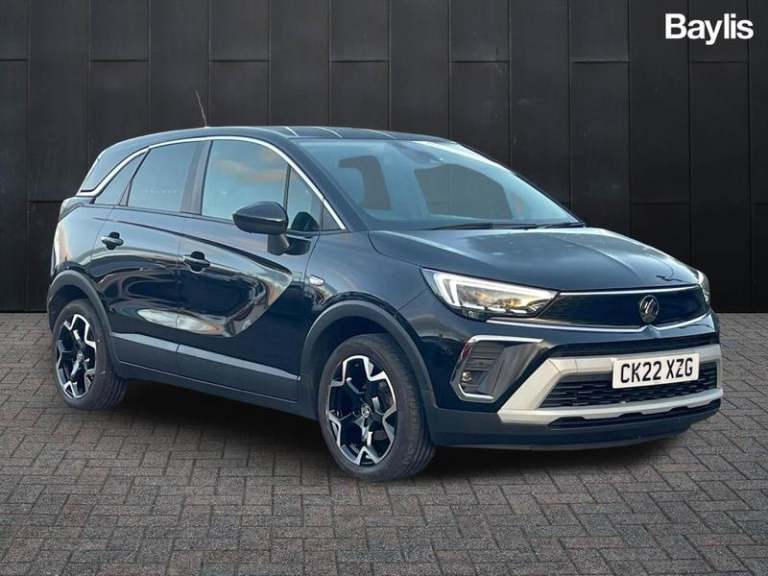 2022 Vauxhall Crossland 1.5 Turbo D Elite 5dr Manual Hatchback Diesel Manual