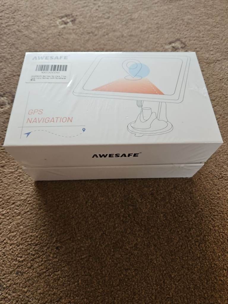 Awesafe Sat Nav GPS Navigation System 